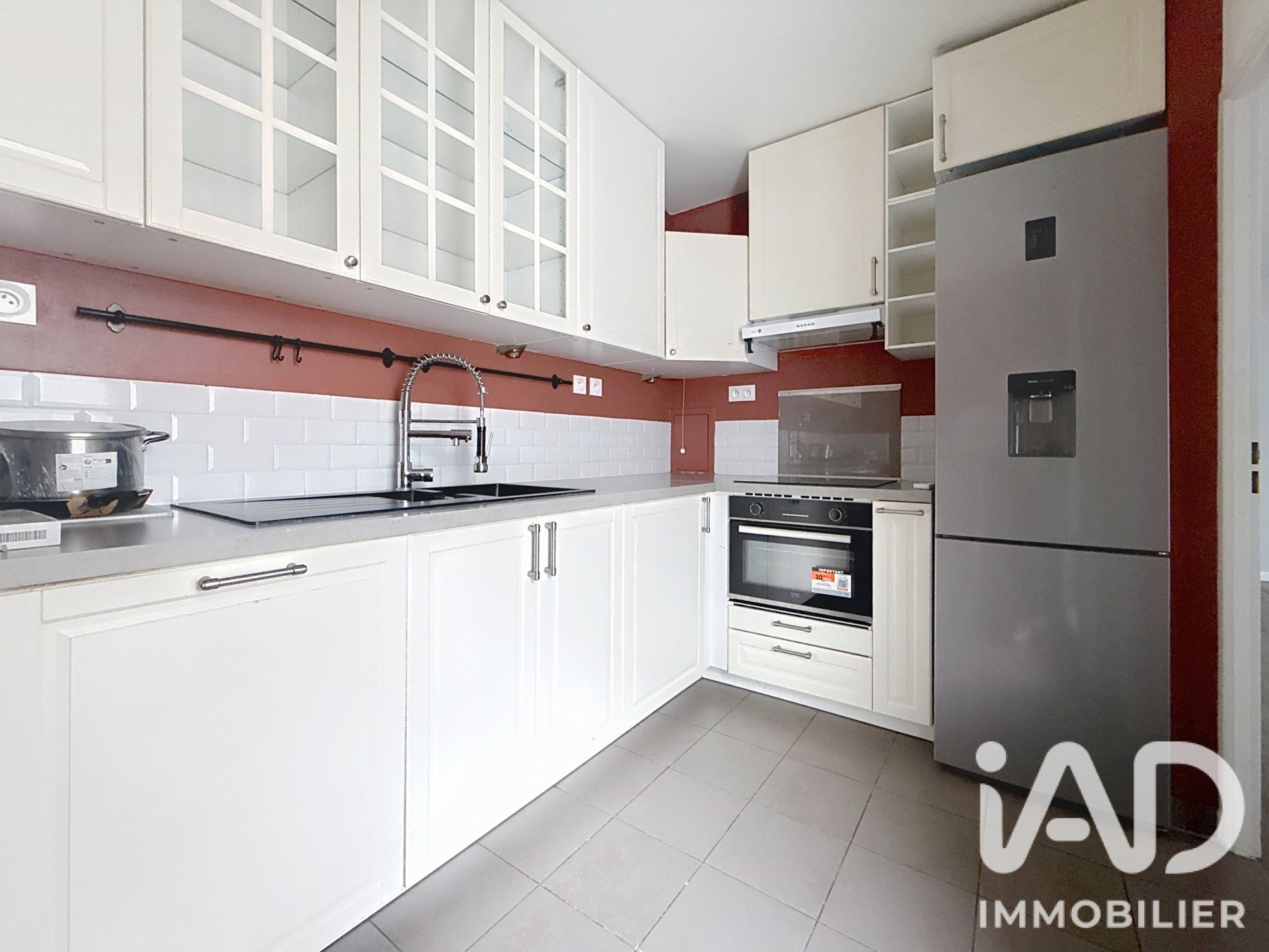 Flat Rue Henri Barbusse in Gennevilliers