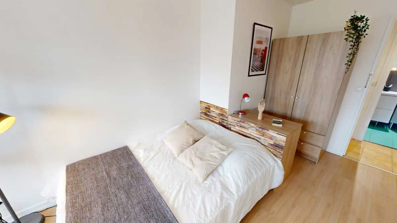 Chambre Esplanade Charles de Gaulle à Nanterre