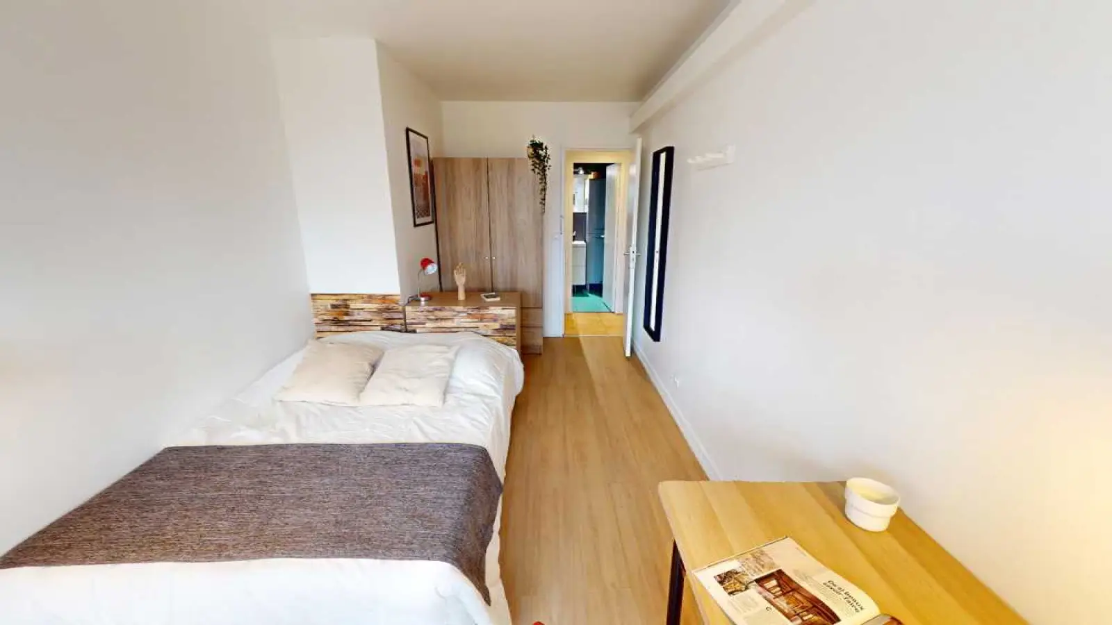 Chambre Esplanade Charles de Gaulle à Nanterre