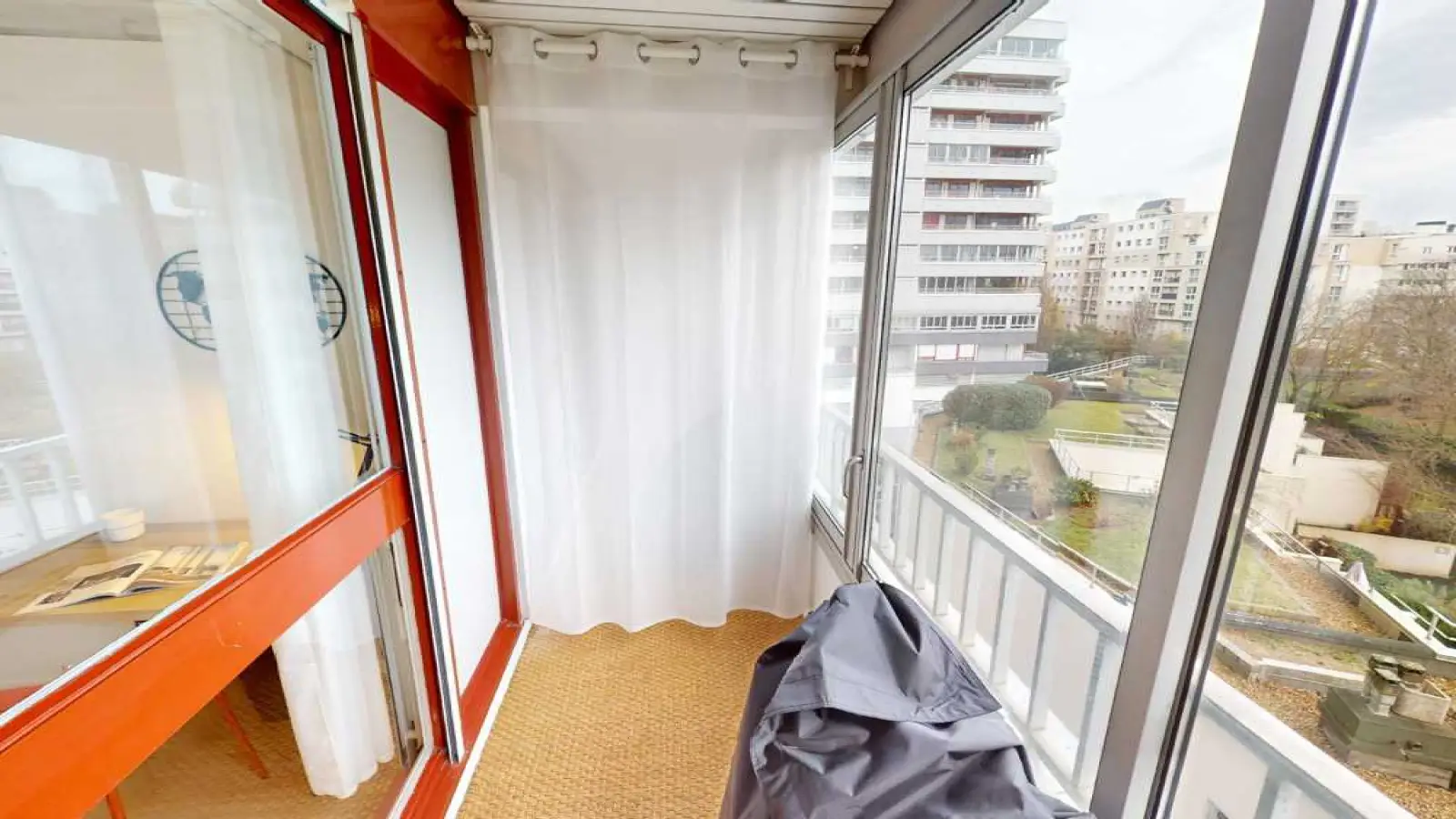 Chambre Esplanade Charles de Gaulle à Nanterre