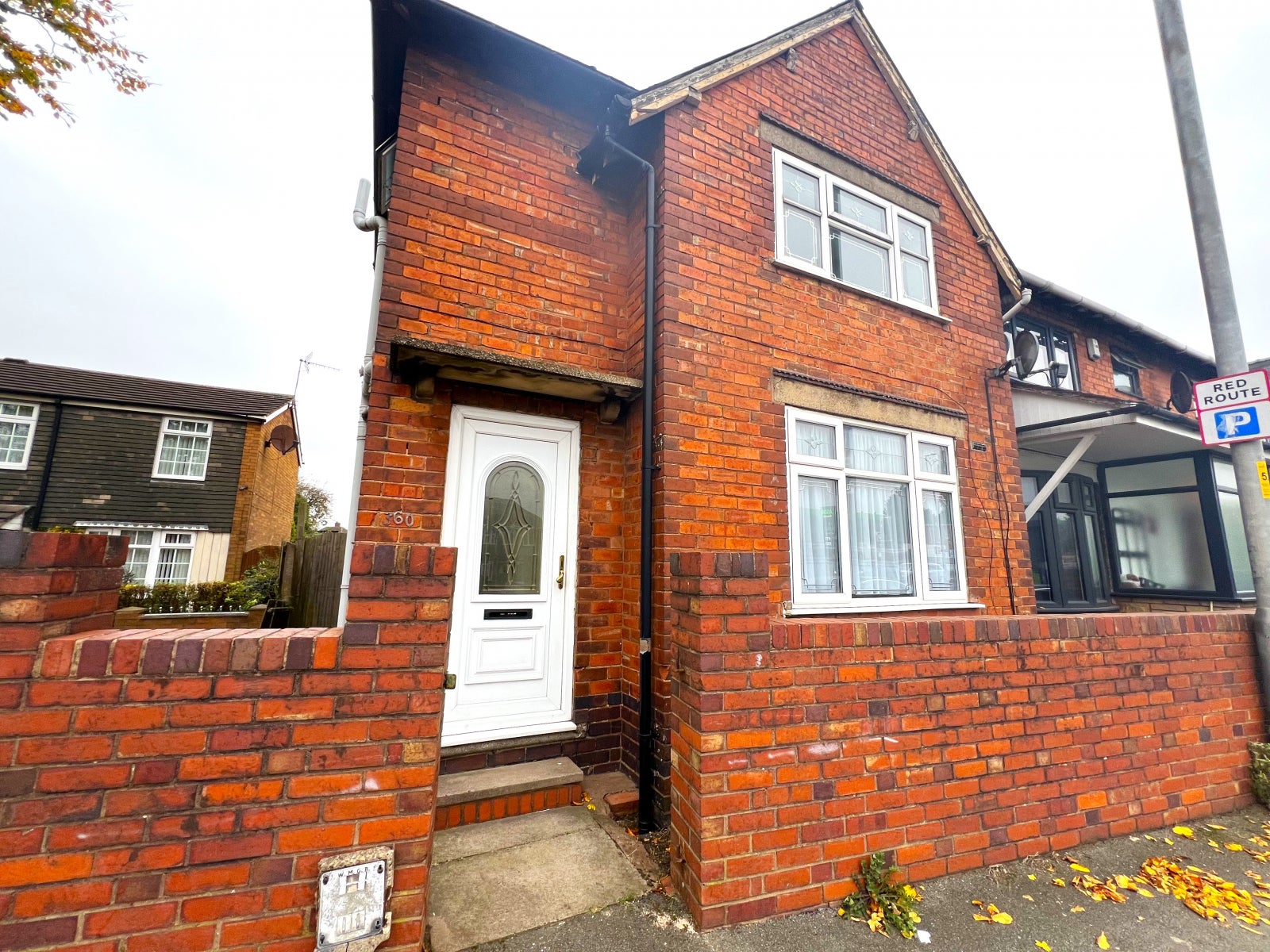 House Wolverhampton Road in Darlaston