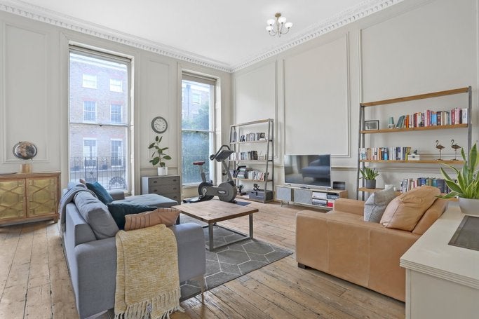 Flat Gloucester Place in London