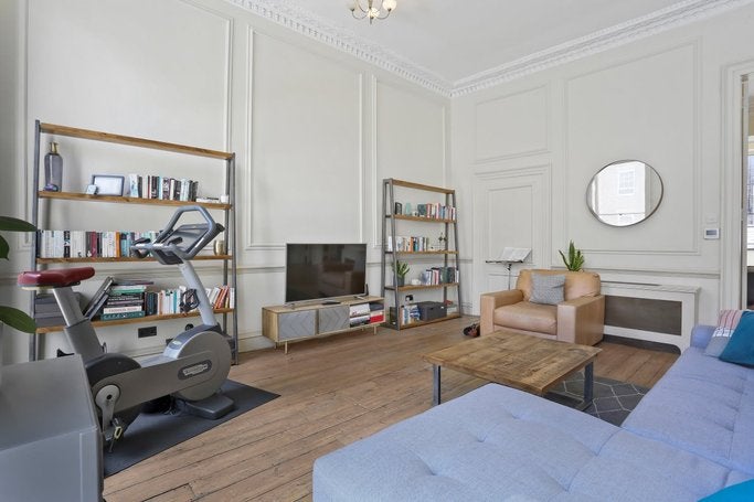 Flat Gloucester Place in London