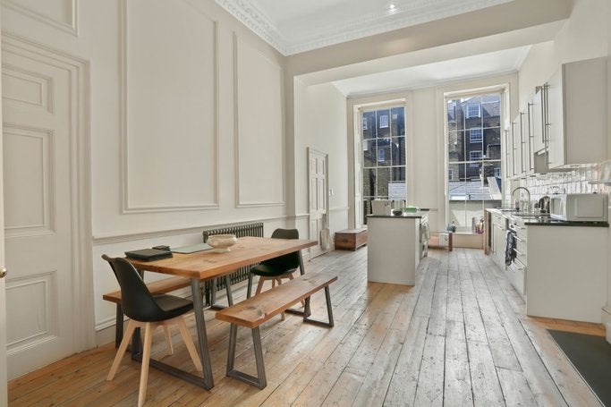 Flat Gloucester Place in London