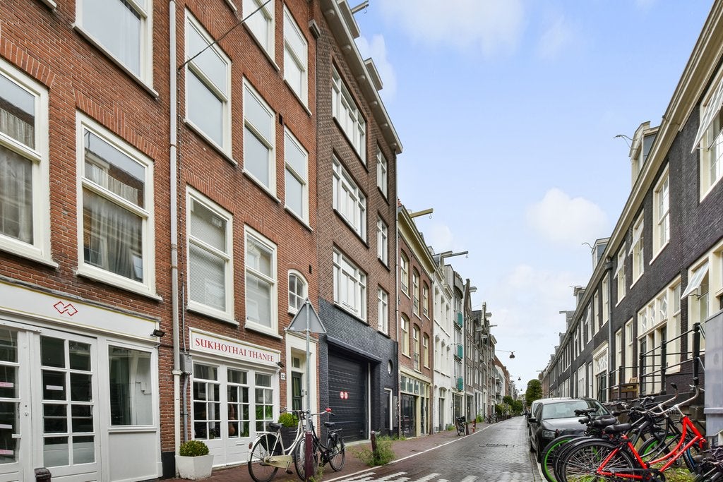 Appartement Noorderstraat in Amsterdam