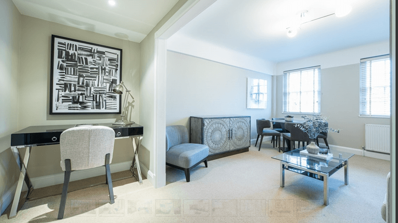 Flat Fulham Road in Greater London