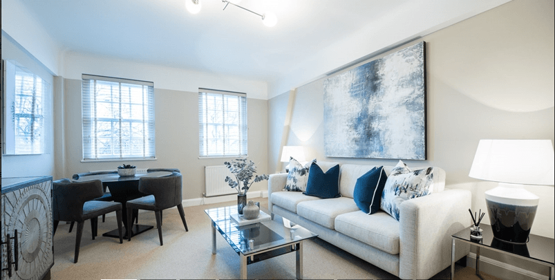 Flat Fulham Road in Greater London