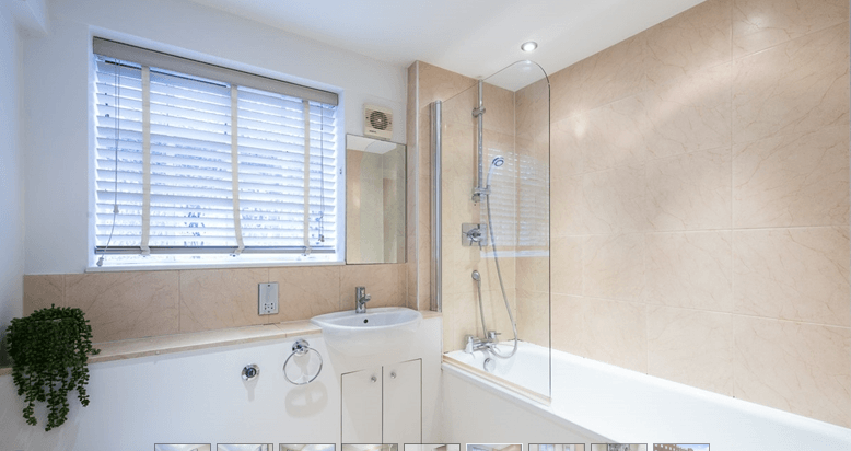 Flat Fulham Road in Greater London