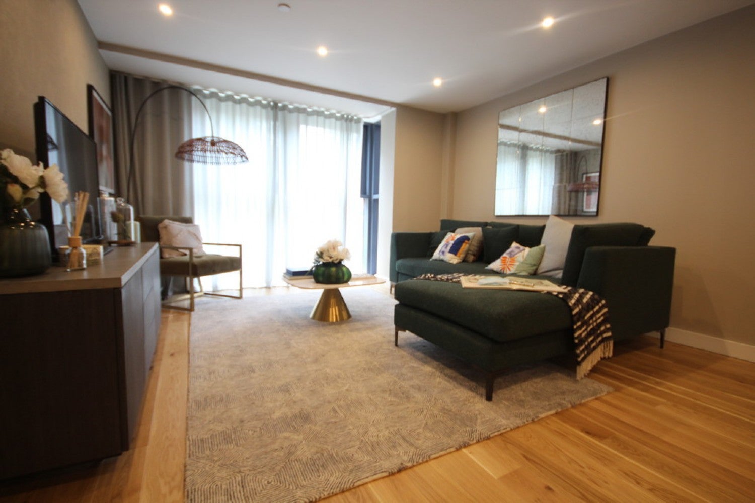 Flat William Street in Birmingham