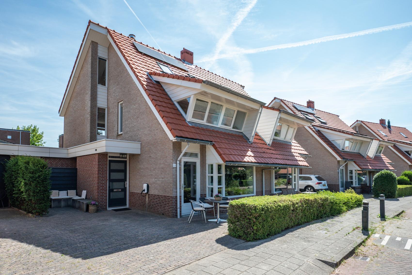 Tussenwoning te koop: Planciusdreef 88, Bergschenhoek