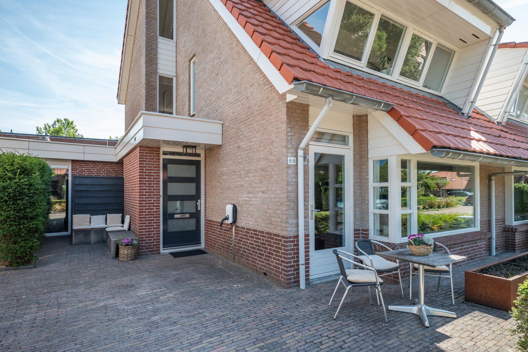 Tussenwoning te koop: Planciusdreef 88, Bergschenhoek