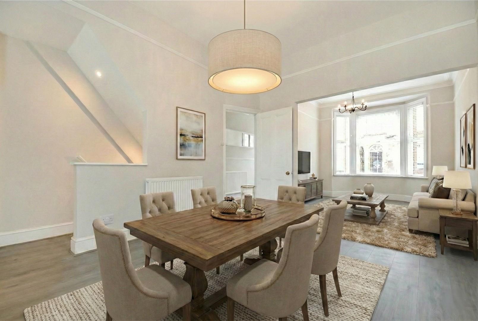 Flat Byrom Street in Trafford