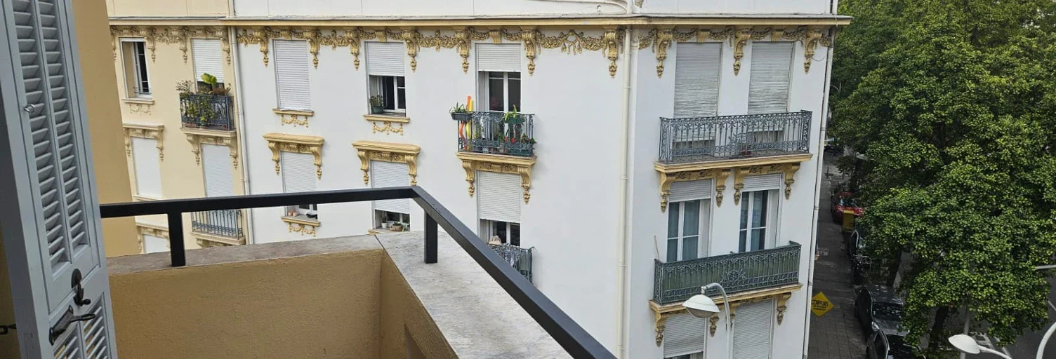 Flat Boulevard de Cessole in Nice