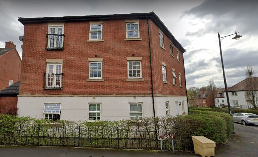 Flat Sutton's Drive in Walsall
