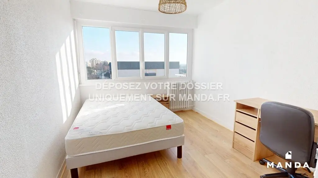 Room Rue d'Orgemont in Angers