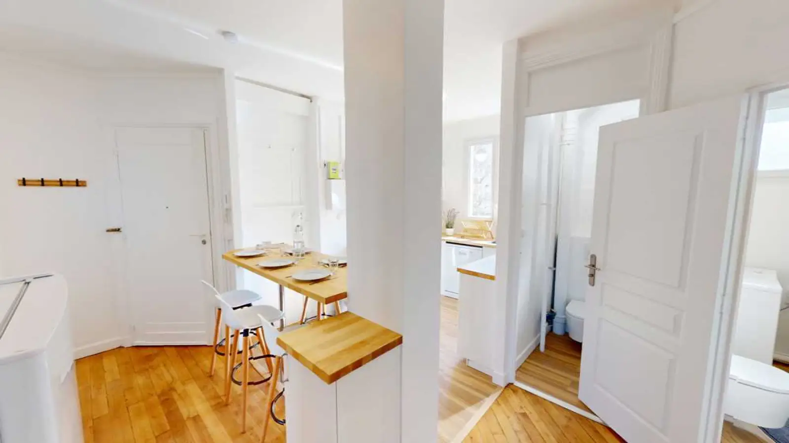 Appartement Place de la Porte de Châtillon à Paris