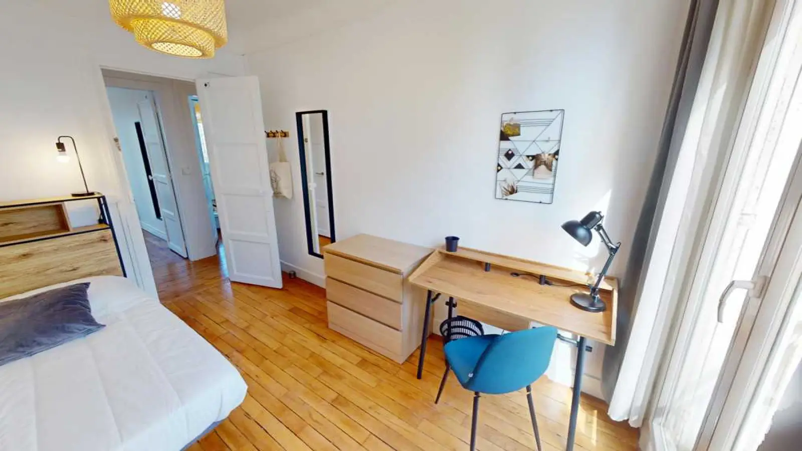 Appartement Place de la Porte de Châtillon à Paris