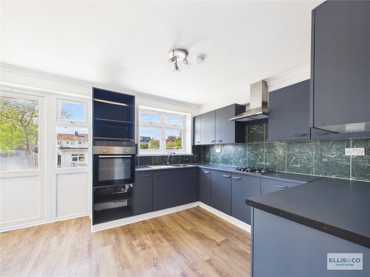 House Brancker Road in Greater London