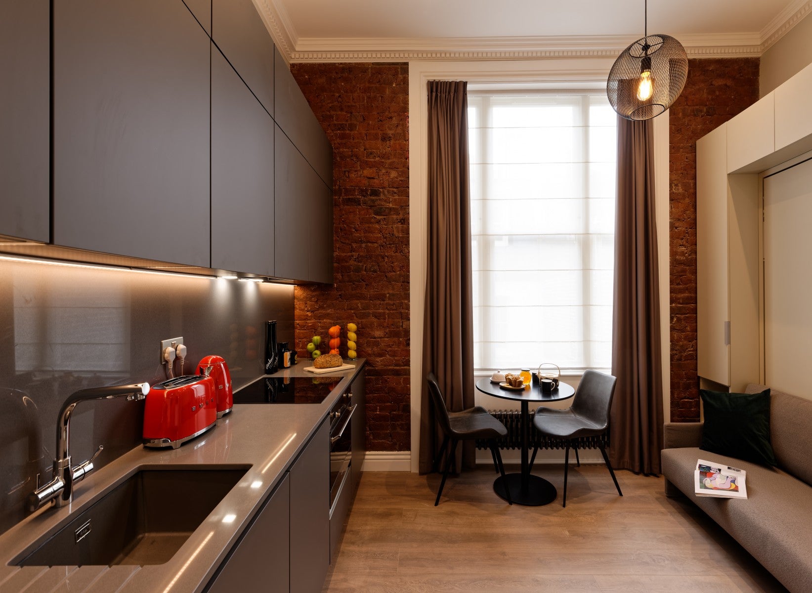 Flat Nottingham Place in London