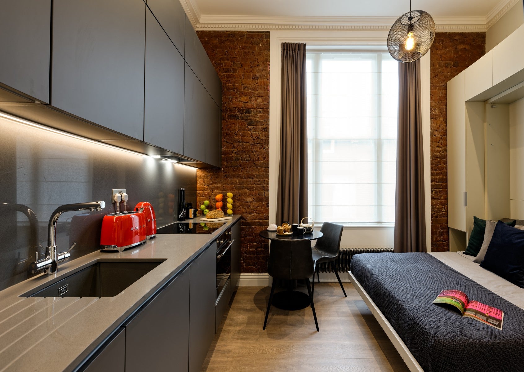 Flat Nottingham Place in London