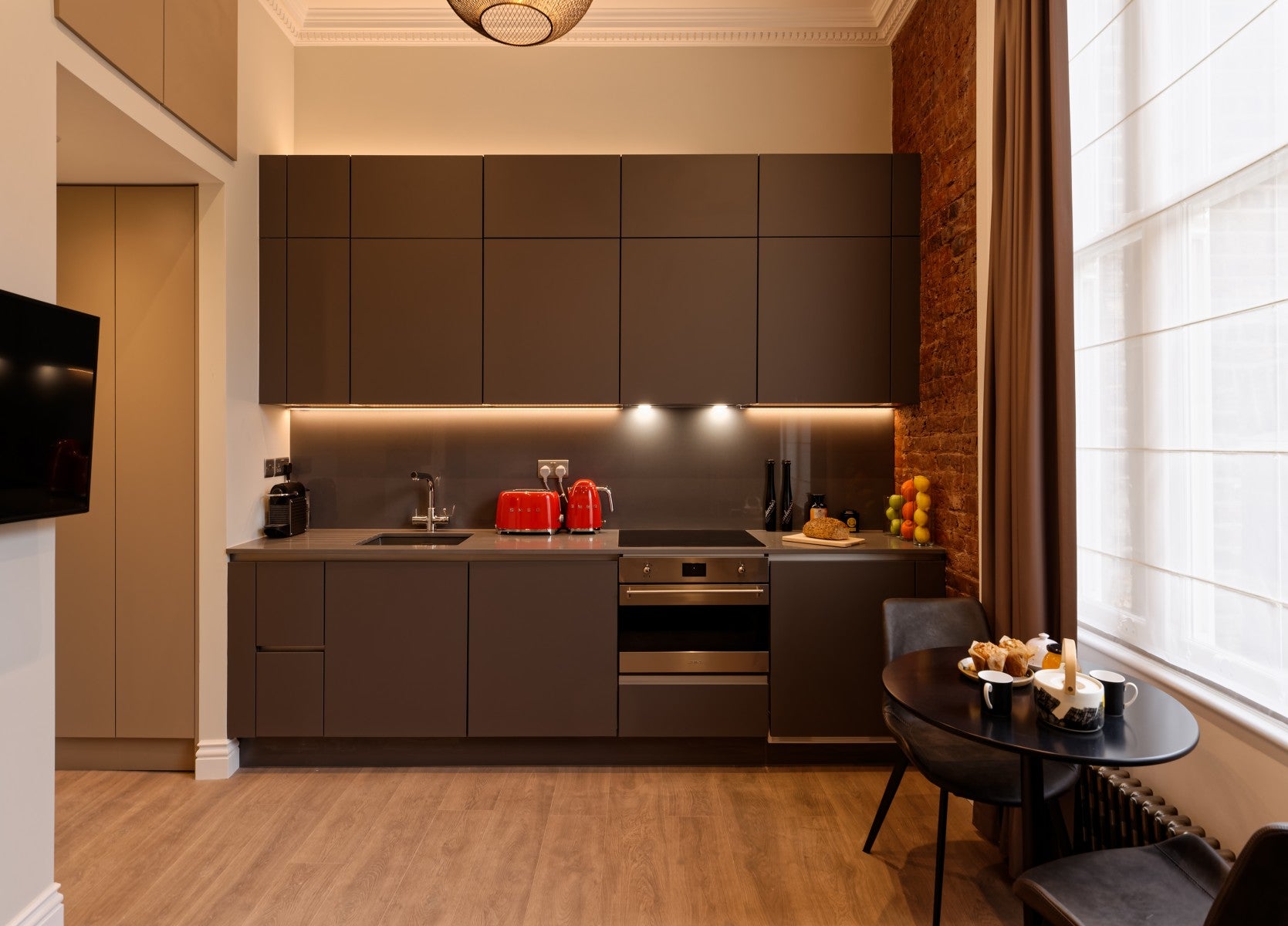 Flat Nottingham Place in London