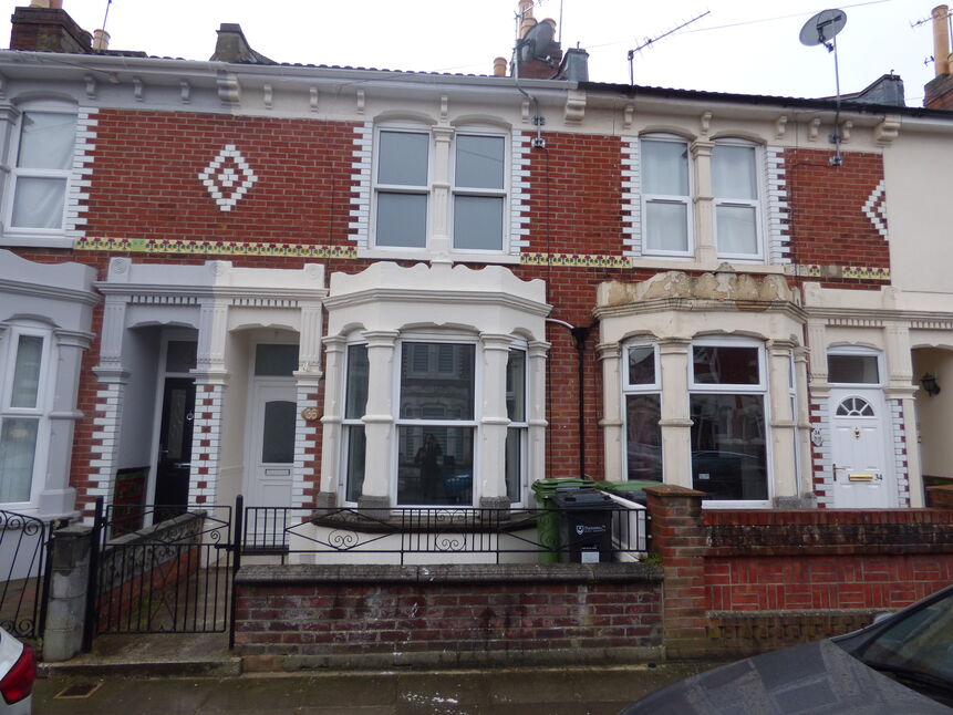 House Belgravia Road in Portsmouth