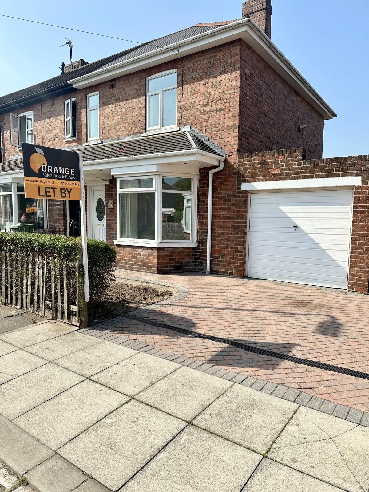 House Fern Street in Middlesbrough