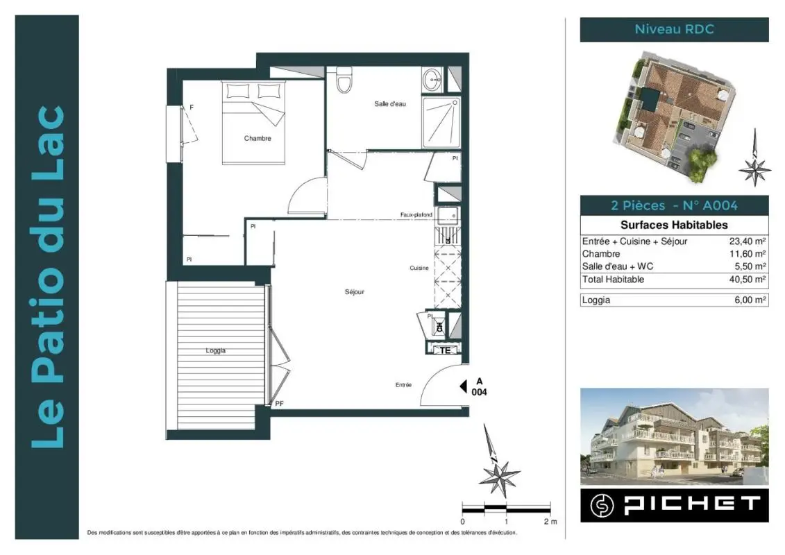 Flat Rue Pasteur in Biscarrosse