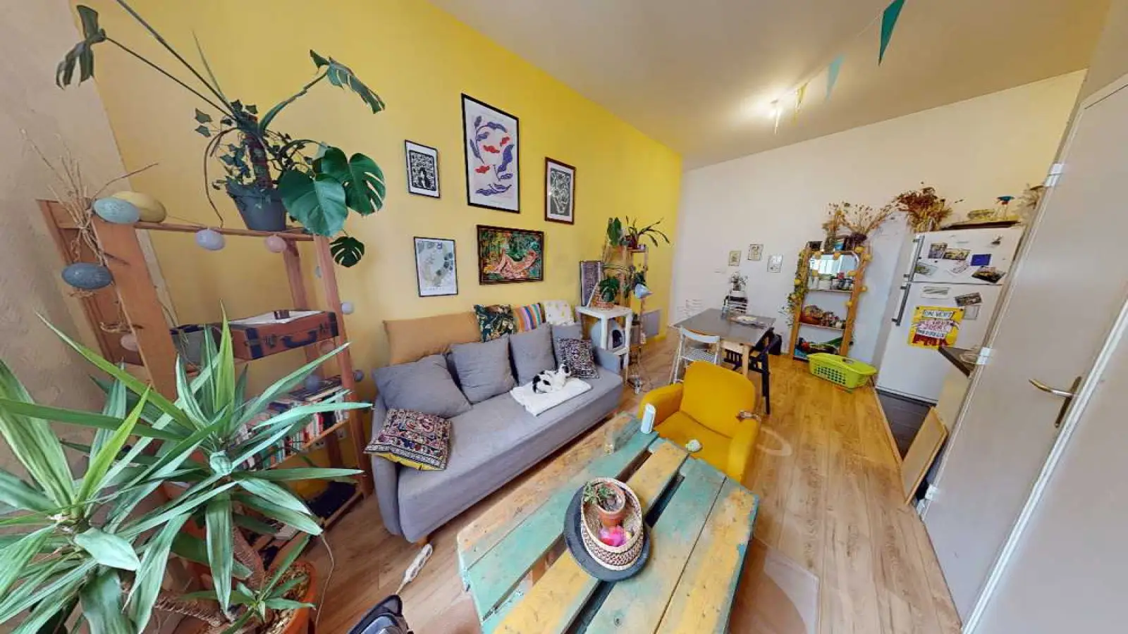 Room Rue du Garet in Lyon