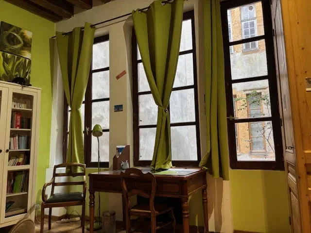 Chambre Traboule 7 quai Romain Rolland à Lyon
