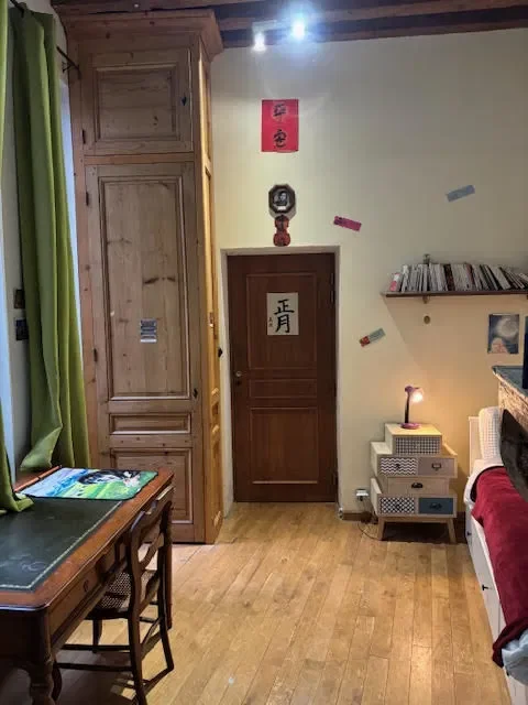 Chambre Traboule 7 quai Romain Rolland à Lyon