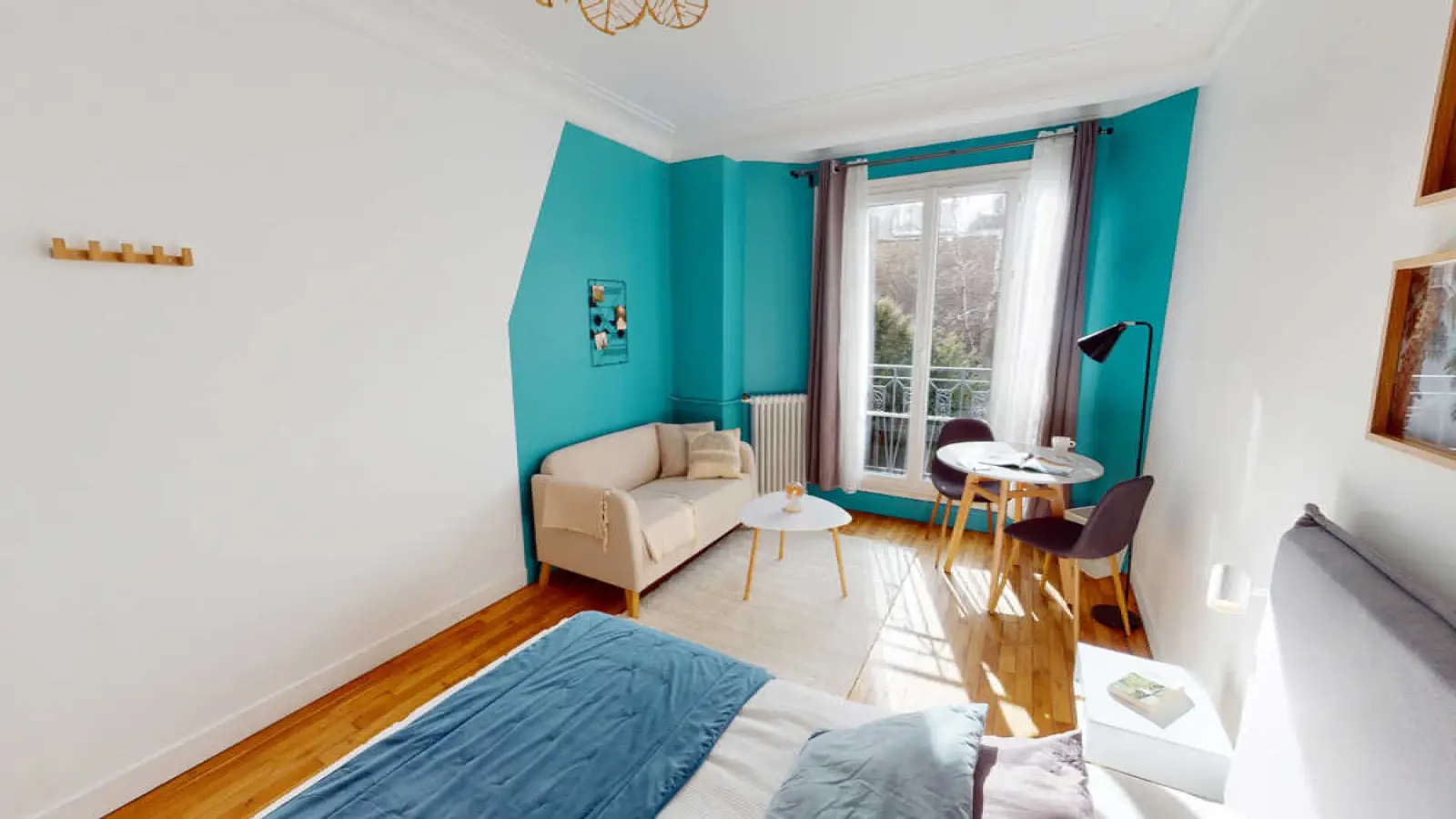 Appartement Rue Ribera à Paris