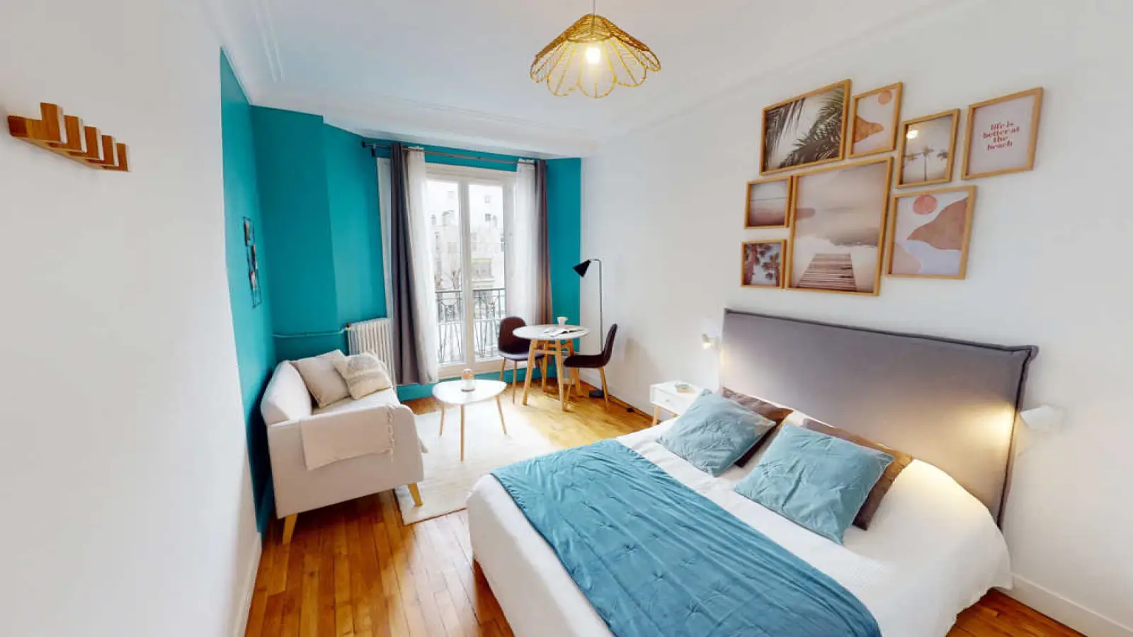 Appartement Rue Ribera à Paris