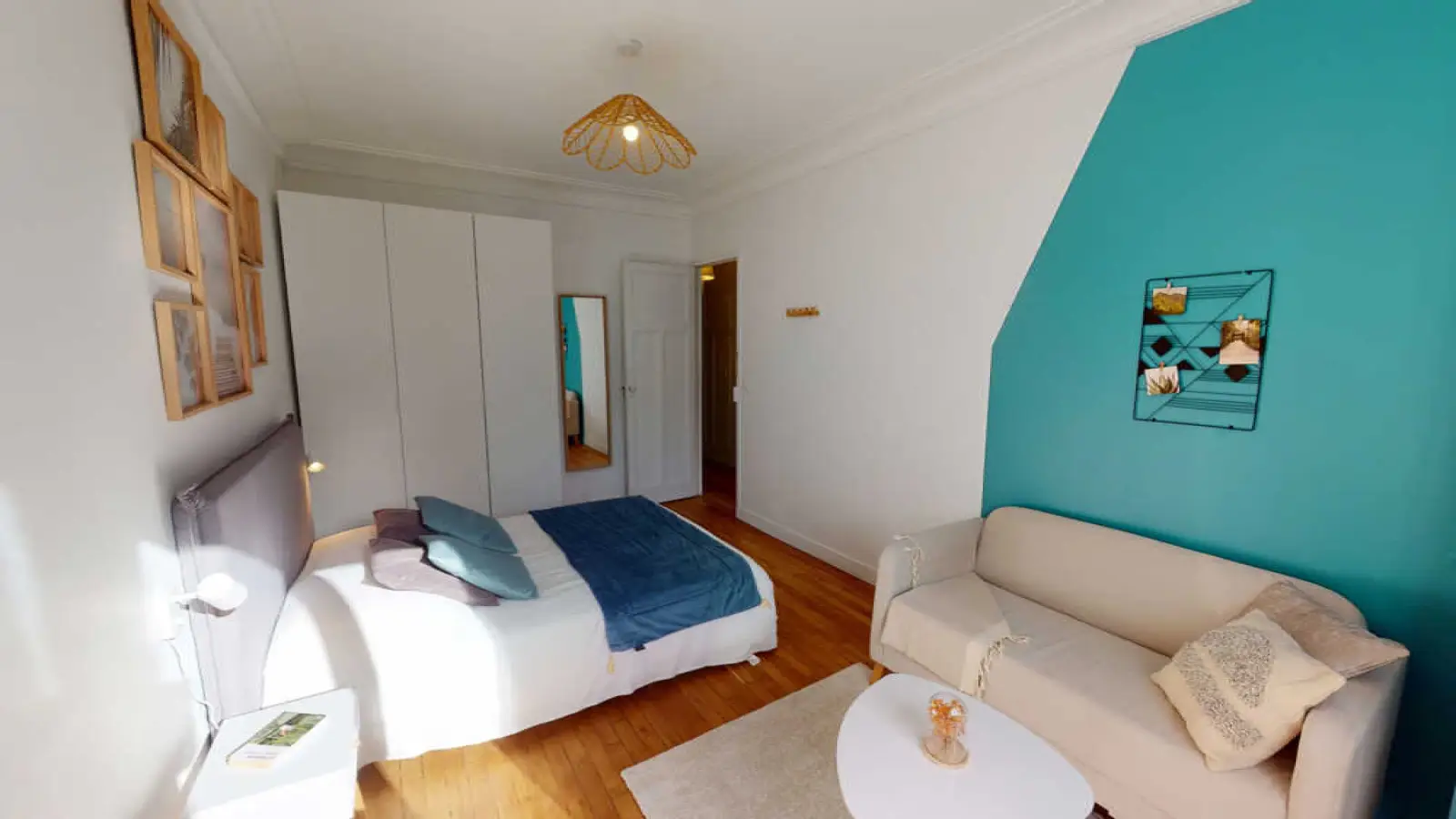 Appartement Rue Ribera à Paris
