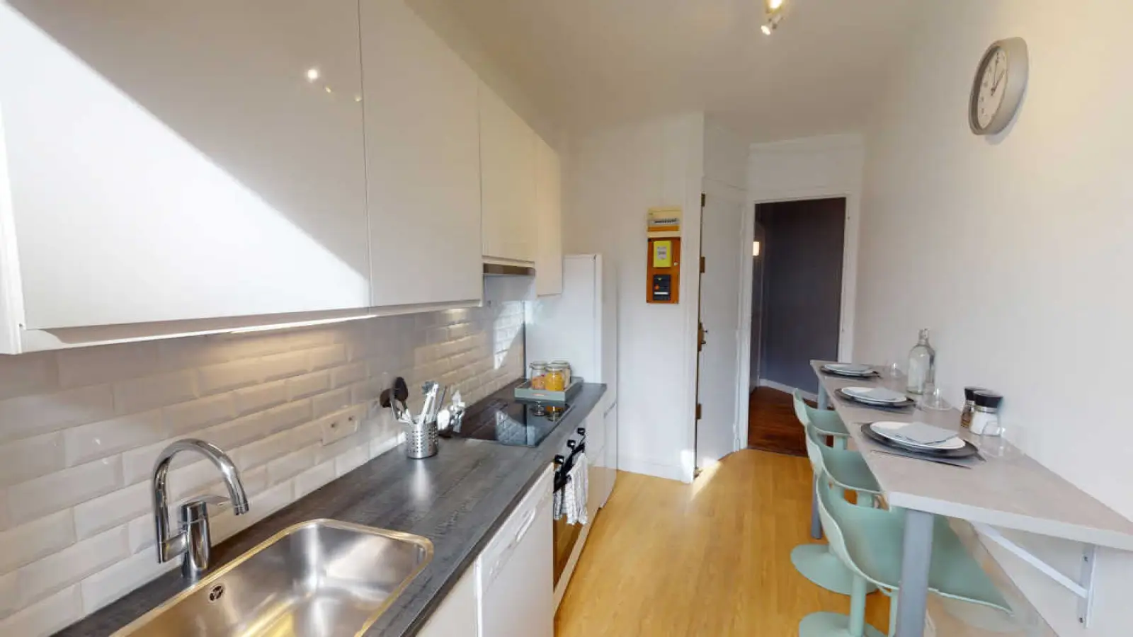 Appartement Rue Ribera à Paris