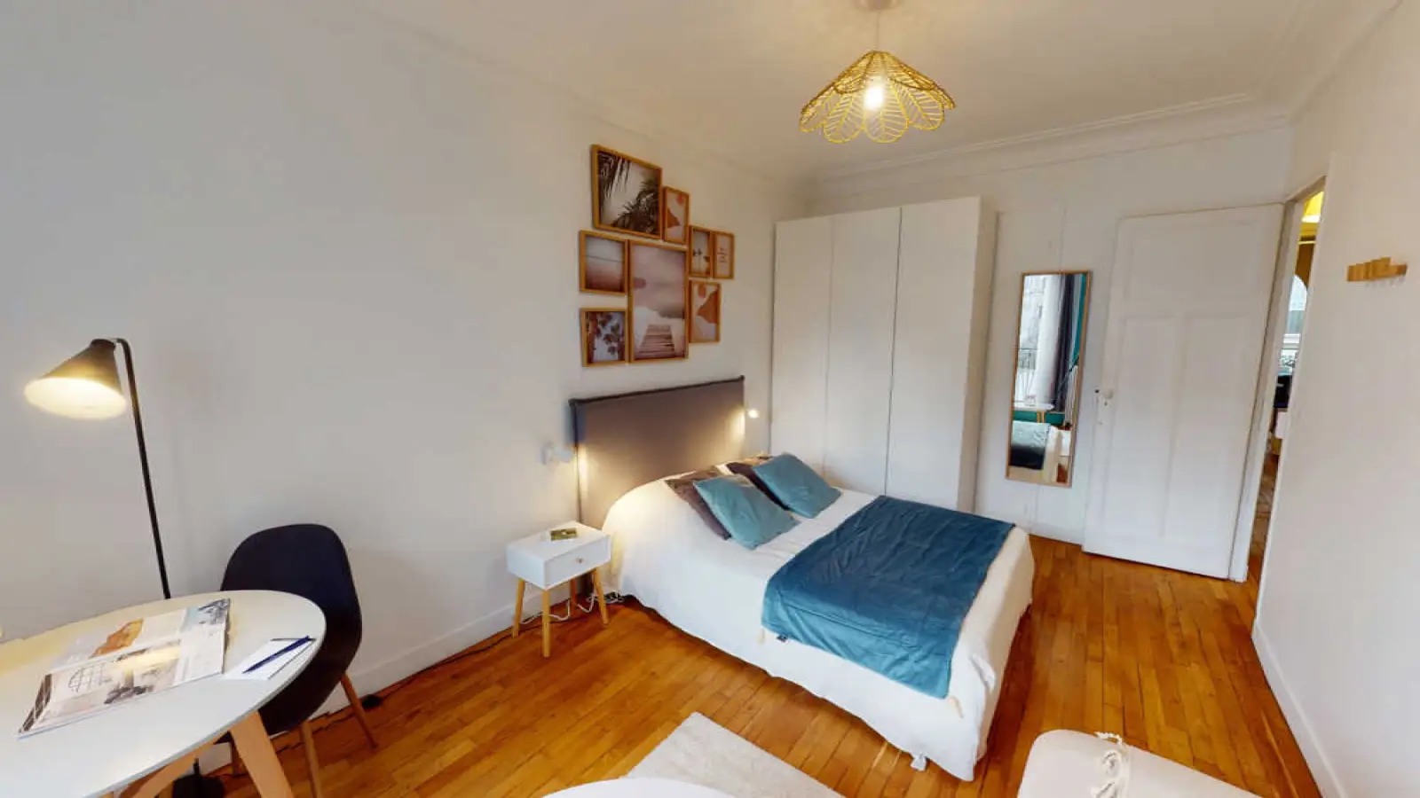 Appartement Rue Ribera à Paris