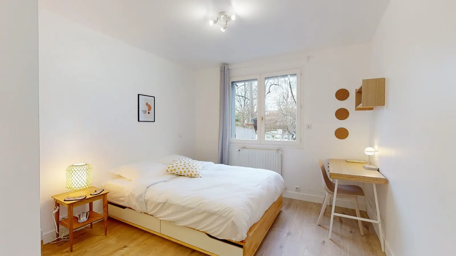 Flat Rue Hoche in Bagnolet