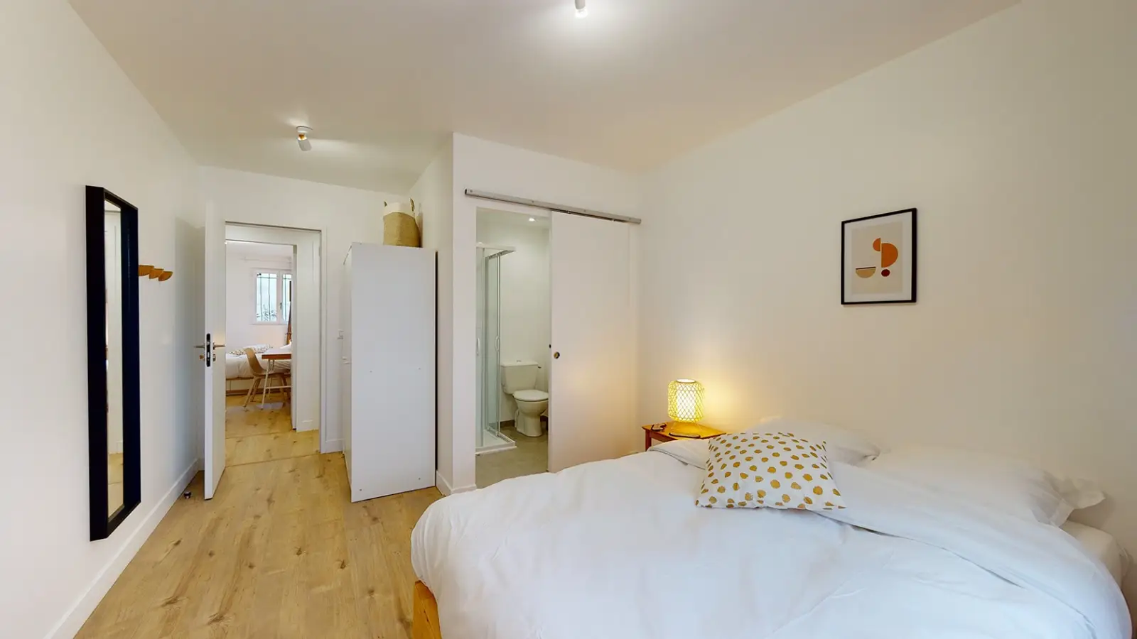 Flat Rue Hoche in Bagnolet