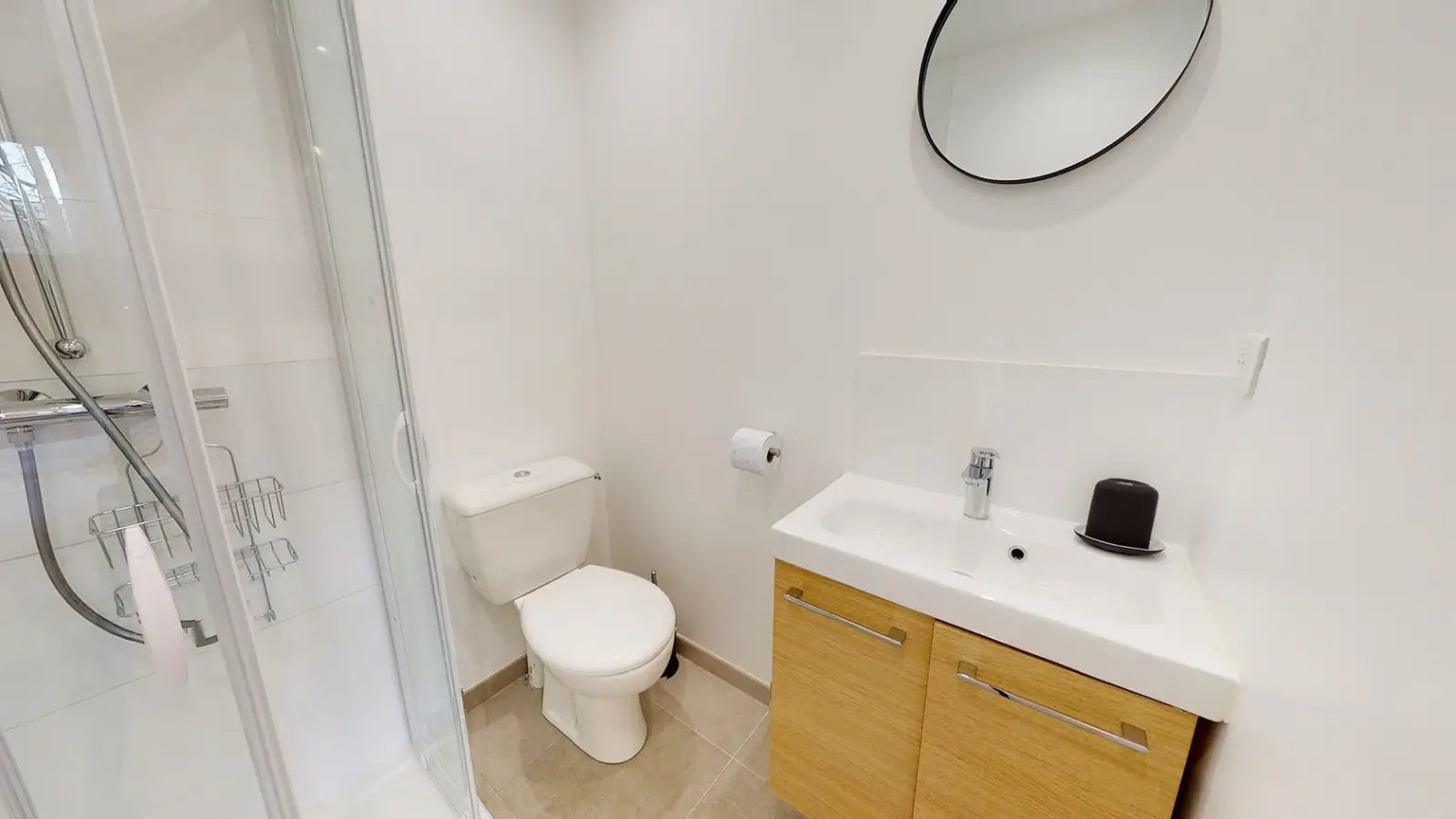 Flat Rue Hoche in Bagnolet