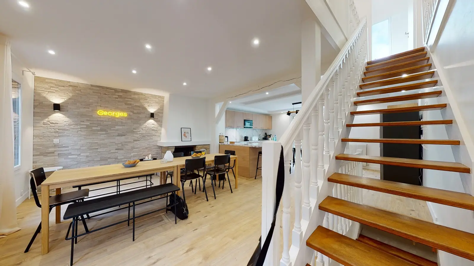 Flat Rue Hoche in Bagnolet