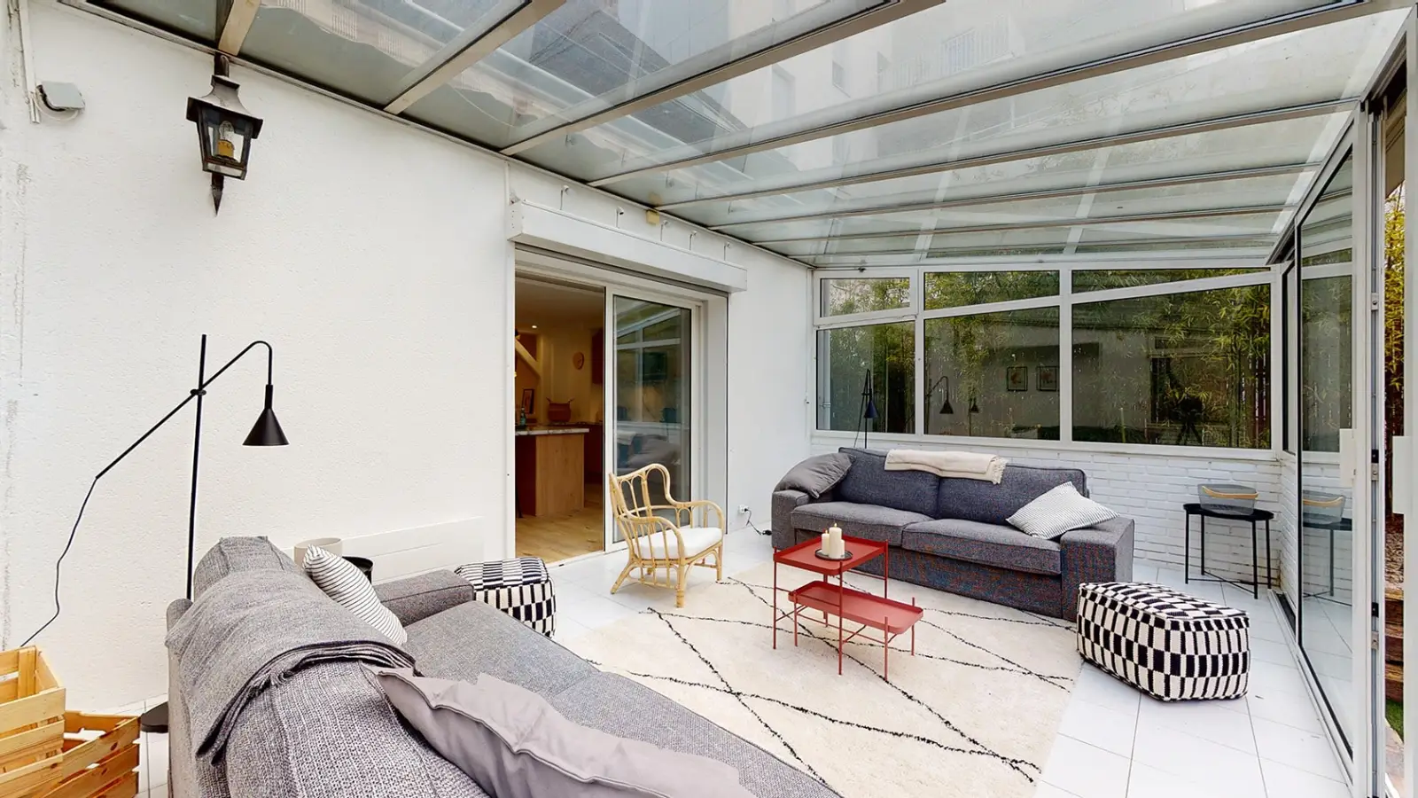 Flat Rue Hoche in Bagnolet