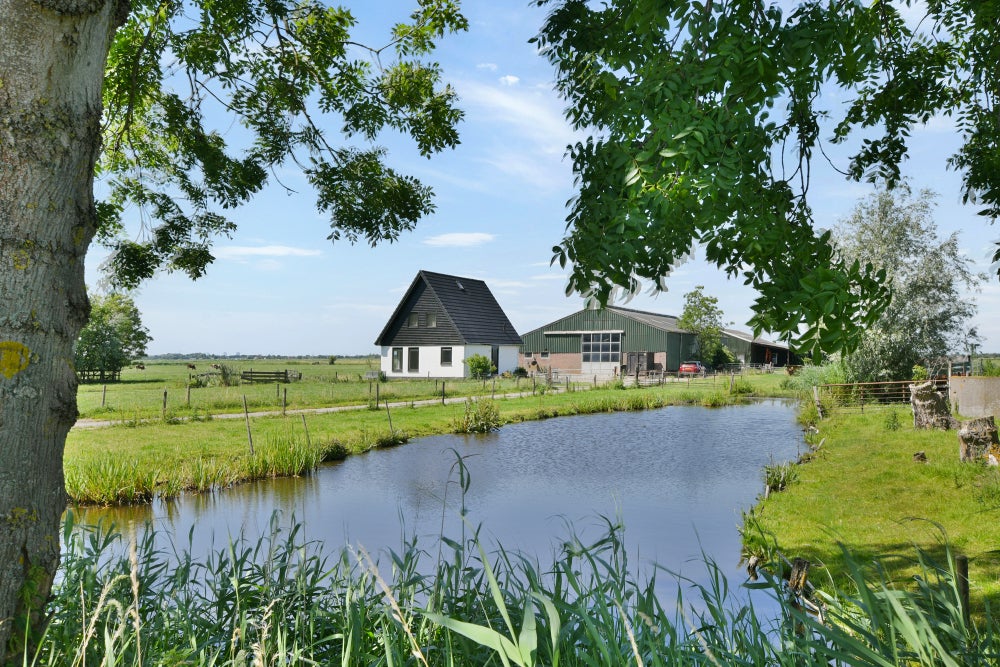 Huis Kanaalweg 25 b in Landsmeer