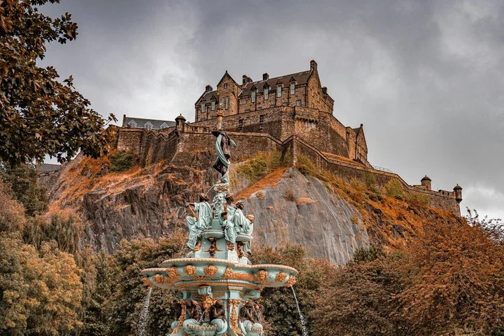 Room Gilmore Place in City of Edinburgh