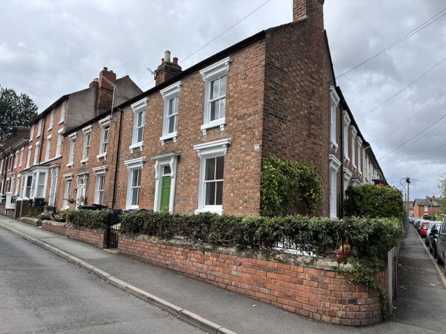 House Victoria Street in Shrewsbury