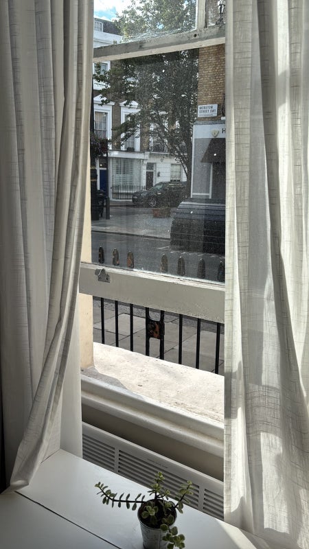 Flat Moreton Street in City of Westminster