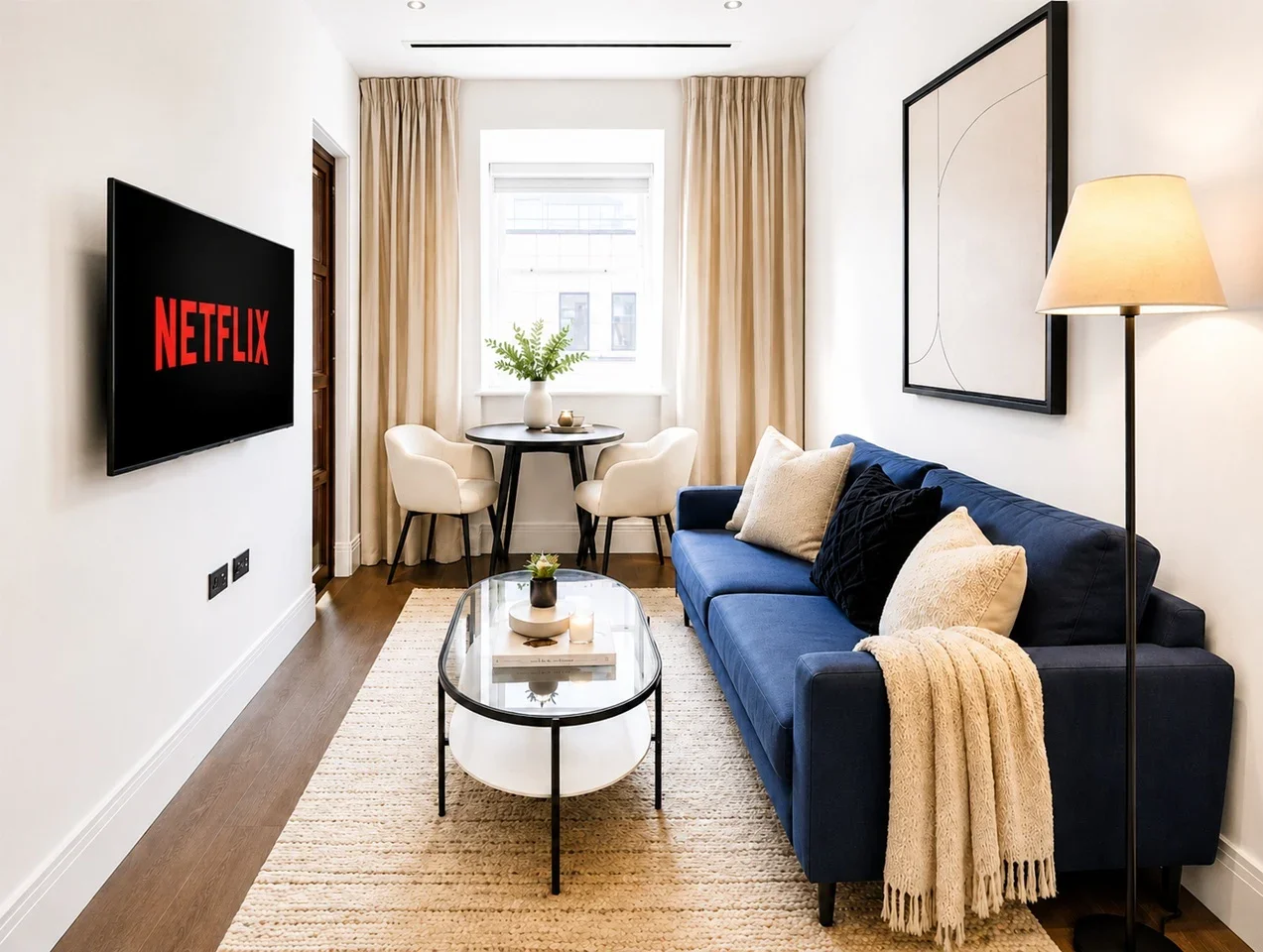Flat Chancery Lane in City of London