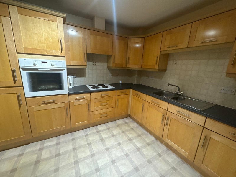 Flat Poulton Gardens in Borough of Wyre