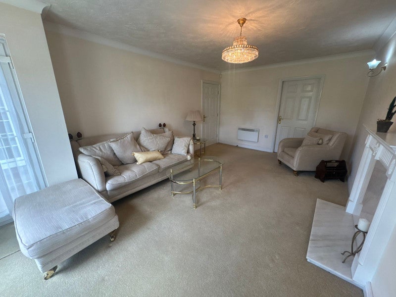 Flat Poulton Gardens in Borough of Wyre