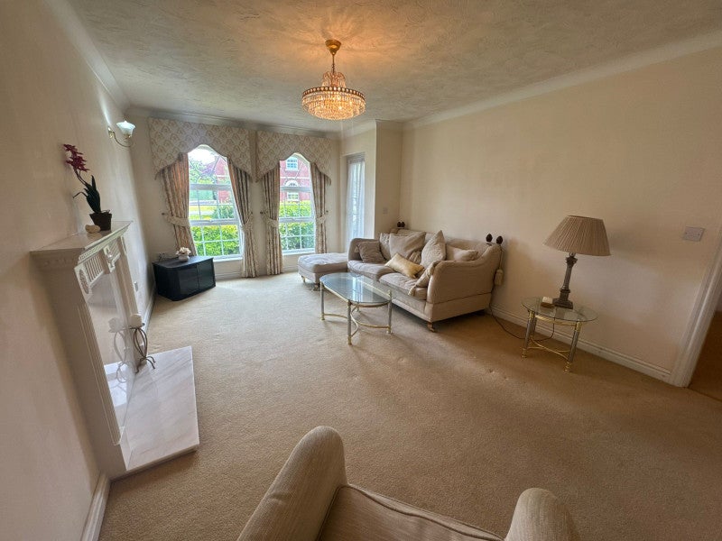 Flat Poulton Gardens in Borough of Wyre