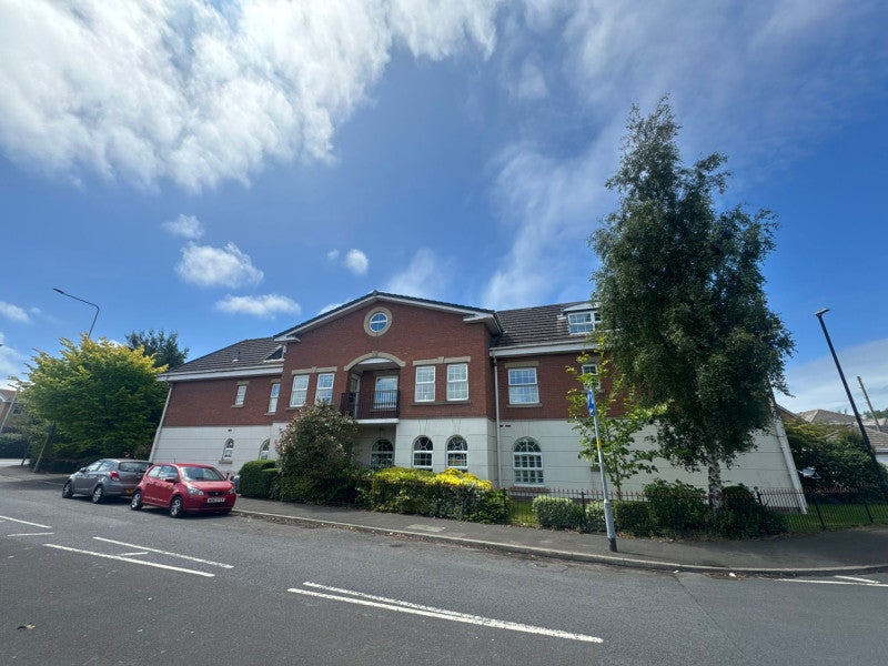 Flat Poulton Gardens in Borough of Wyre